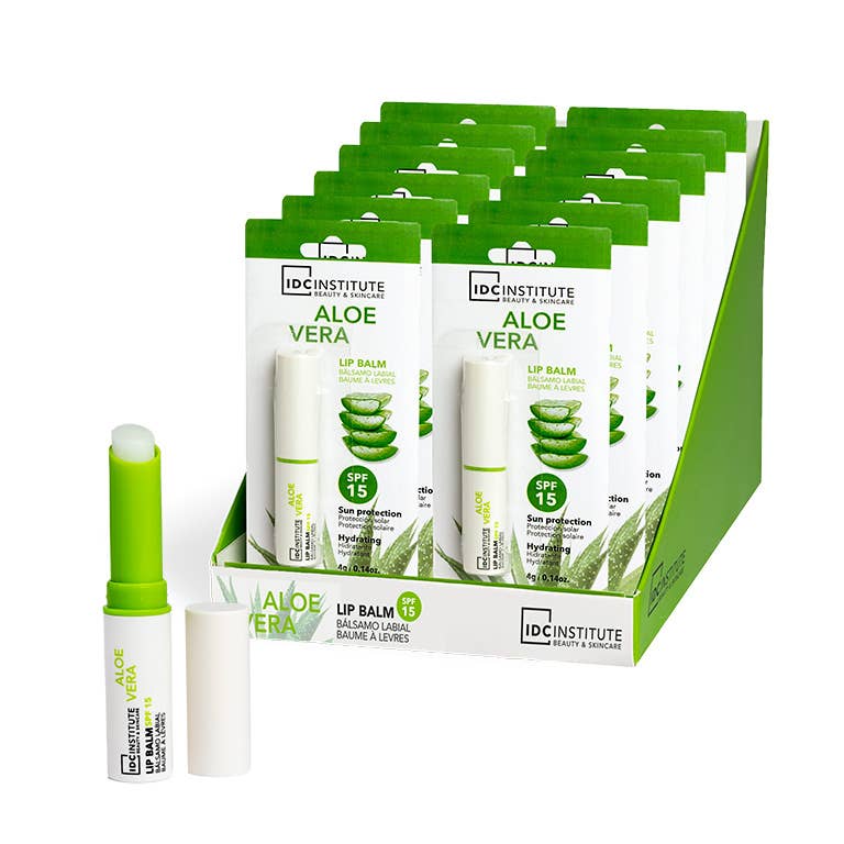 IDC INSTITUTE ALOE VERA LIP BALM SPF 15