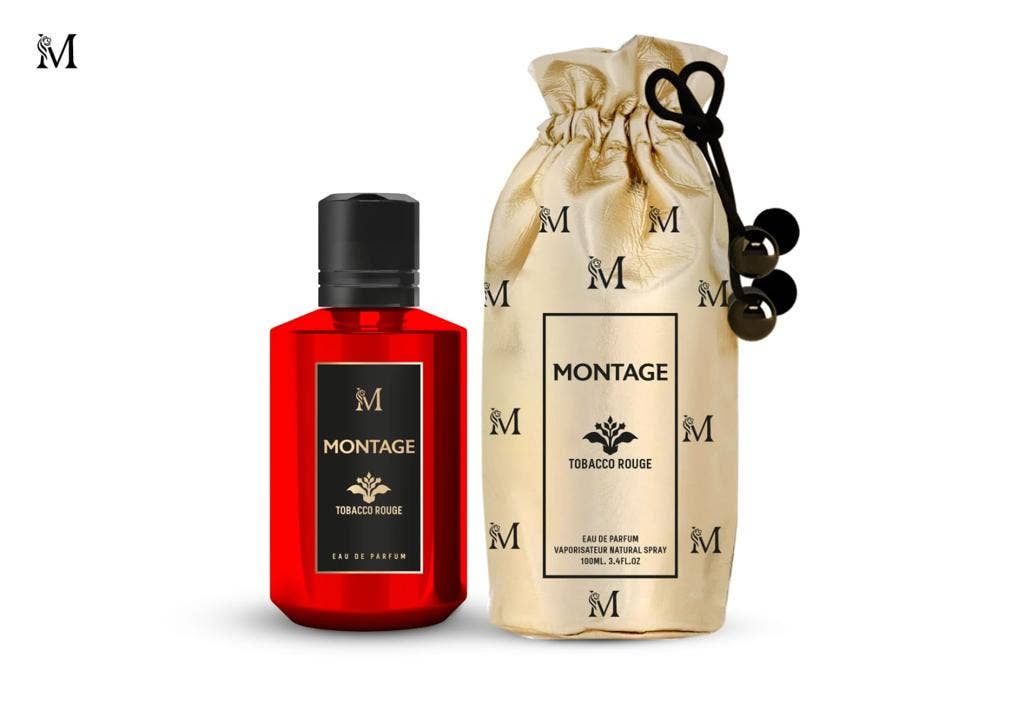 MONTAGE TOBACCO ROUGE 100ML PERFUME