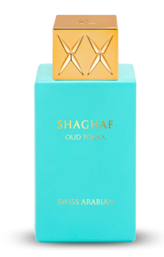 SWISS ARABIAN SHAGHAF OUD TONKA 75.ml