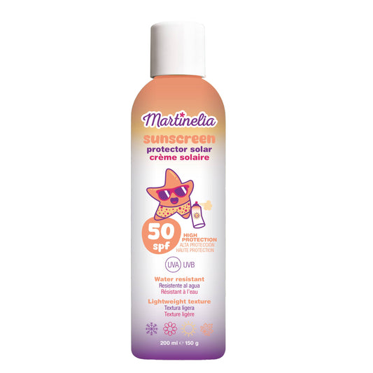Sunscreen SPF 50 Waterproof 200 ml - Martinelia