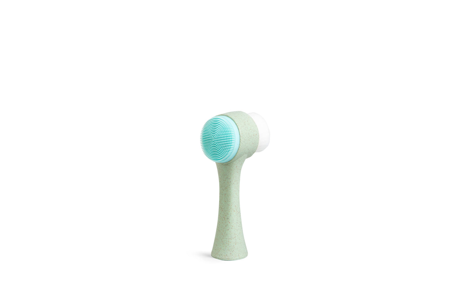 Idc Institute Natural Fiber Facial Brush 2In1