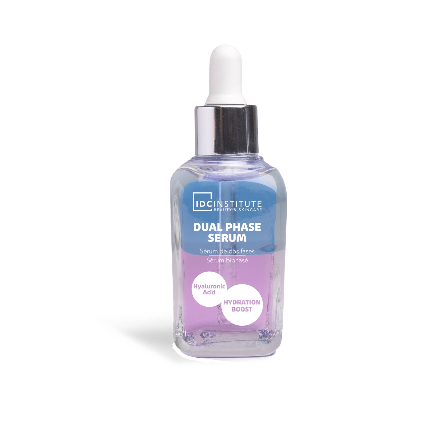 IDC INSTITUTE HYALURONIC ACID DUAL PHASE SERUM