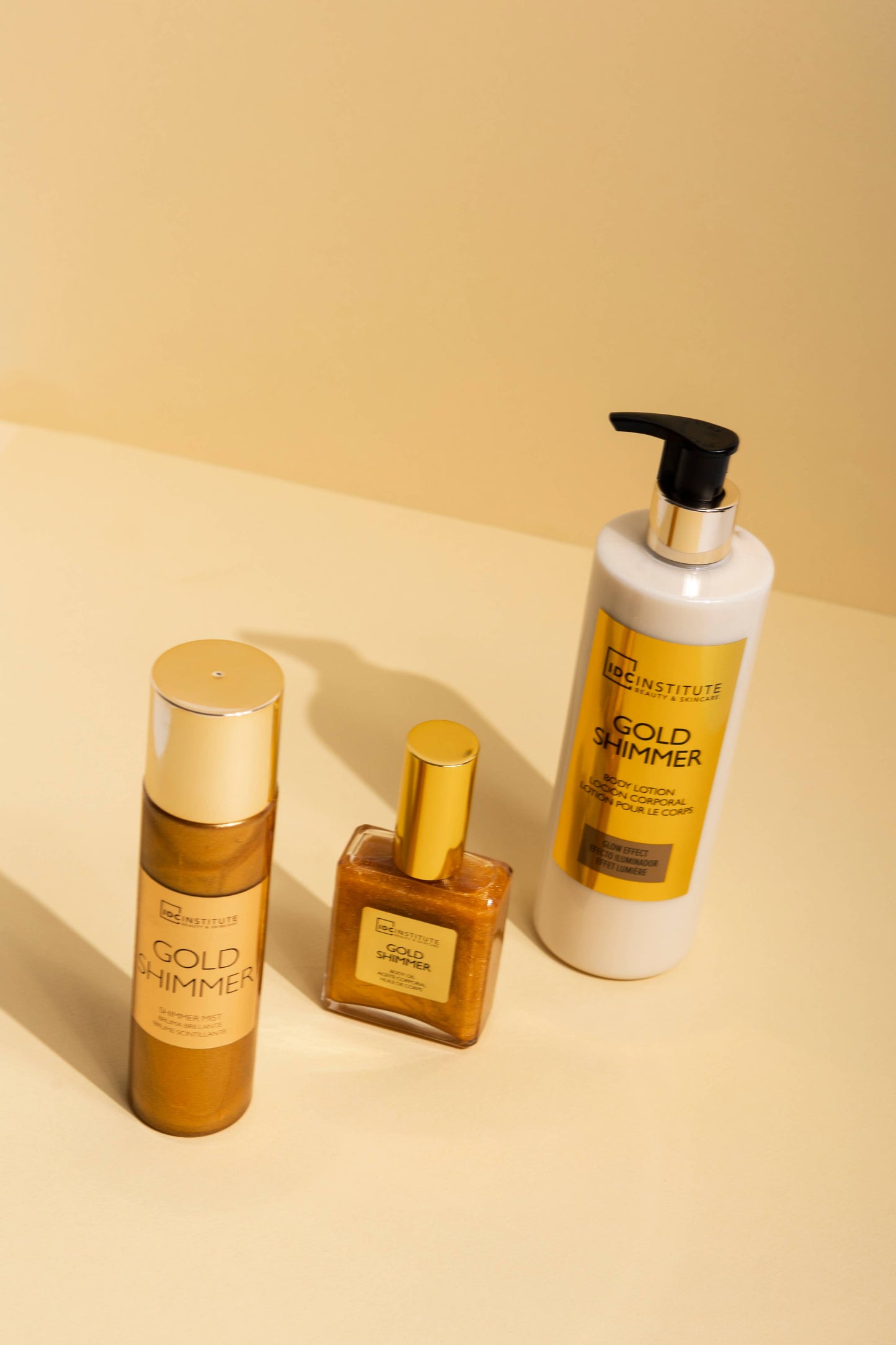 Idc Institute Body Lotion Gold Shimmer 400Ml