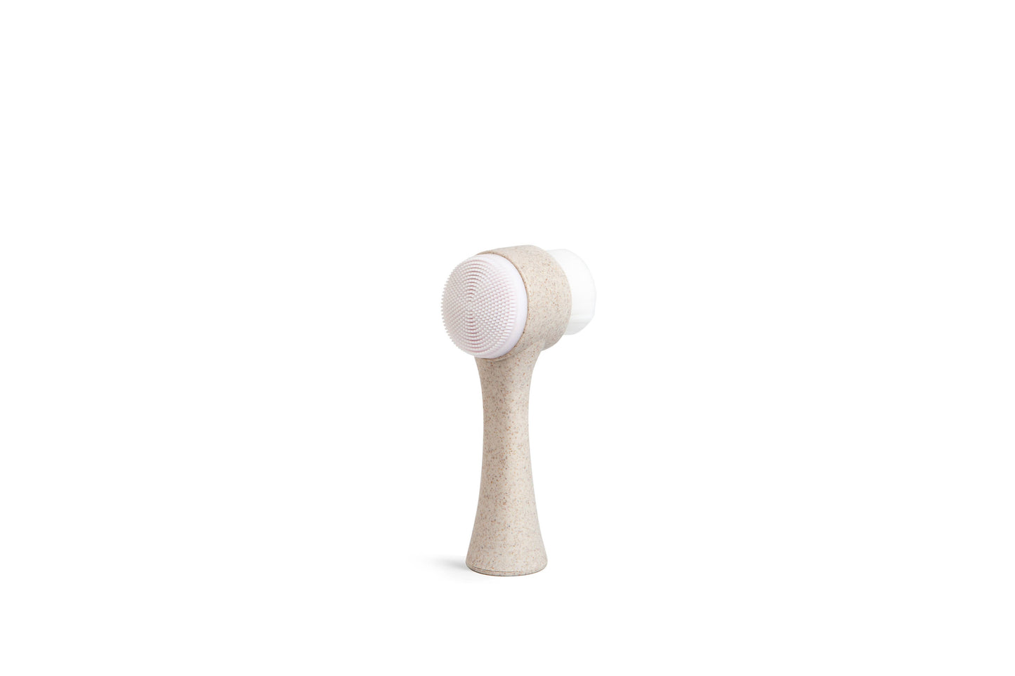 Idc Institute Natural Fiber Facial Brush 2In1