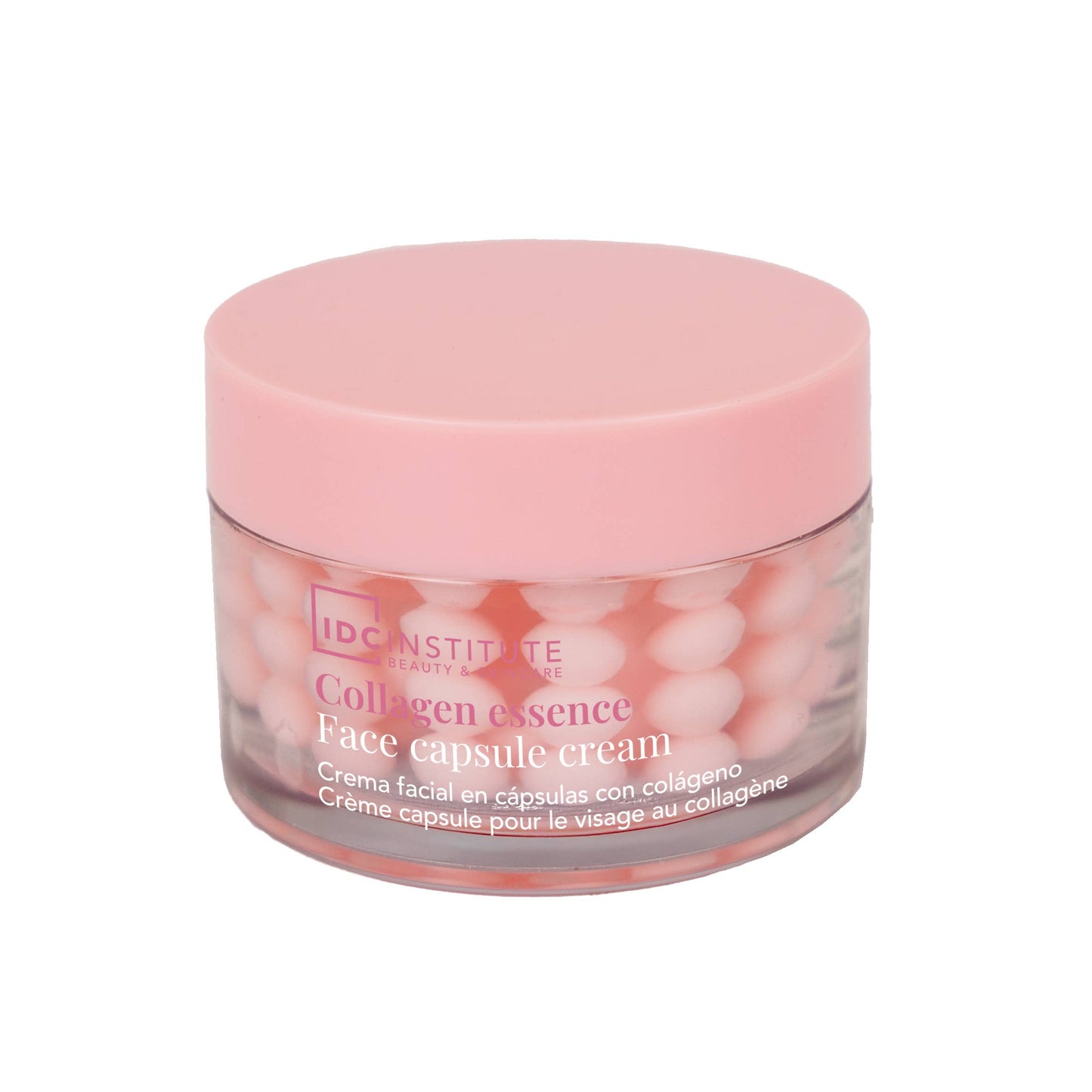 Face Cream Pink Collagen Capsules - IDC Institute