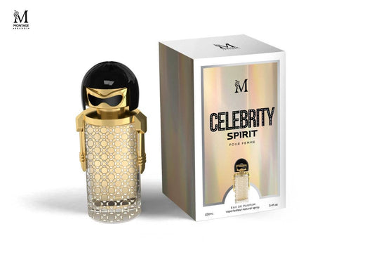 PERFUME 100ML CELEBRITY SPIRIT WOMAN