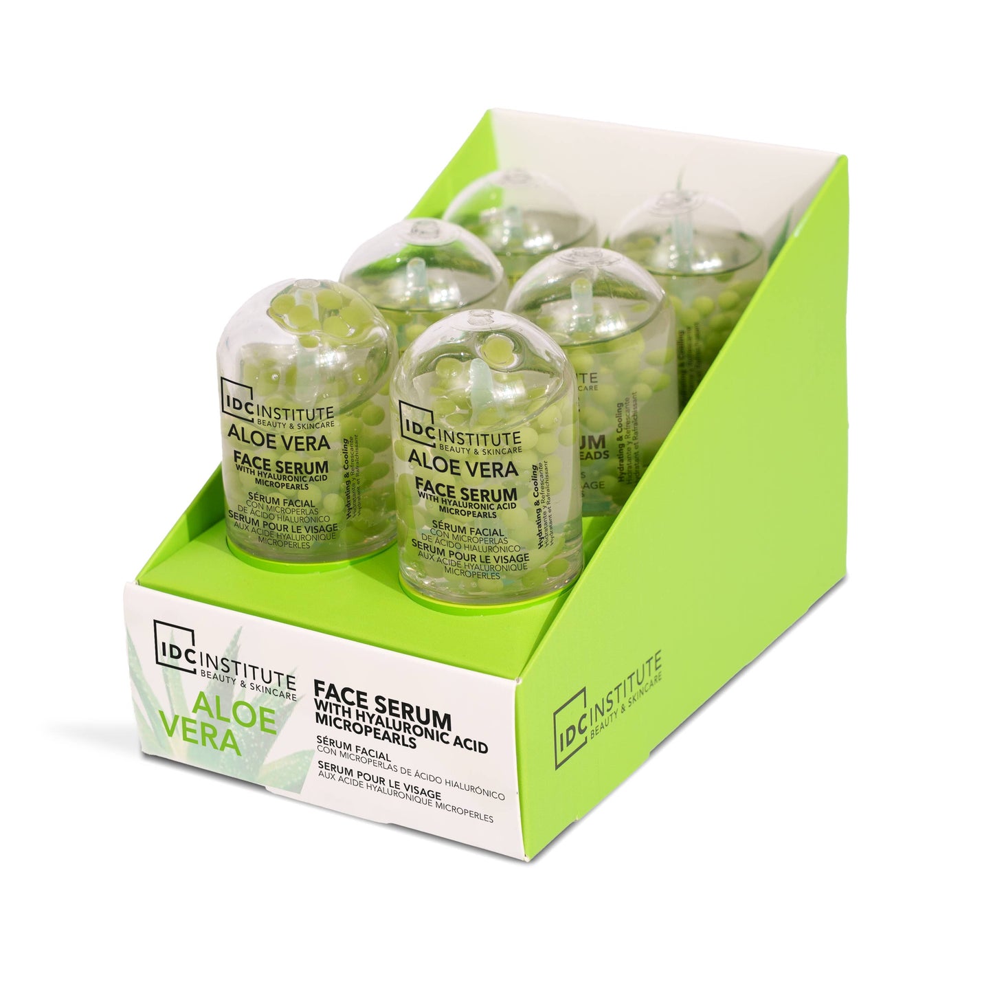 Aloe Vera Face Serum with Micropearls 35 ml - IDC Institute