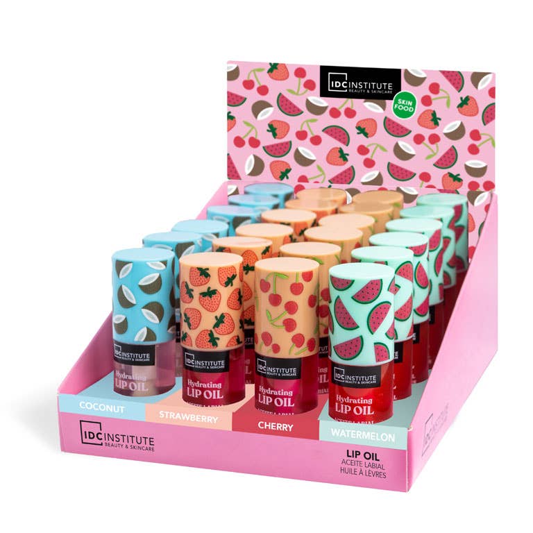 IDC INSTITUTE SKIN FOOD FRESH LIPS LIP OIL ASSORTED