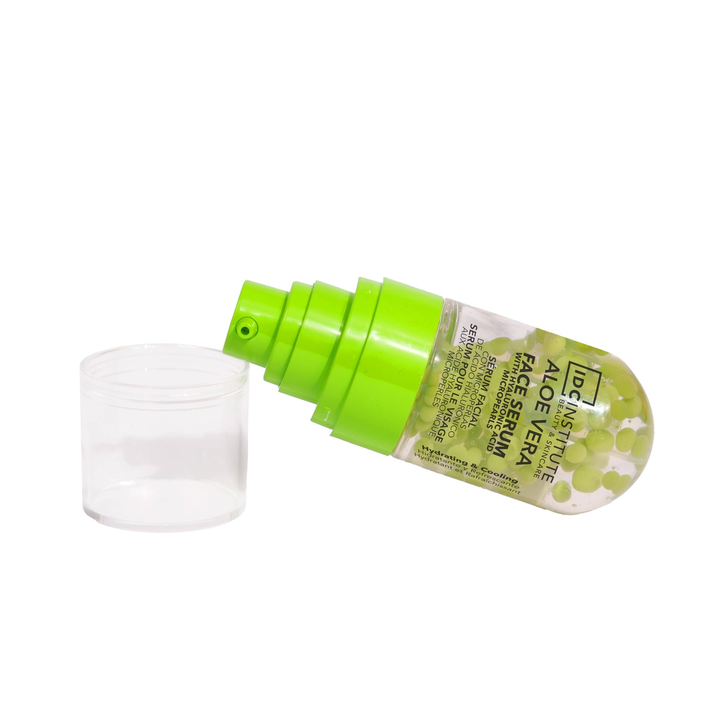 Aloe Vera Face Serum with Micropearls 35 ml - IDC Institute