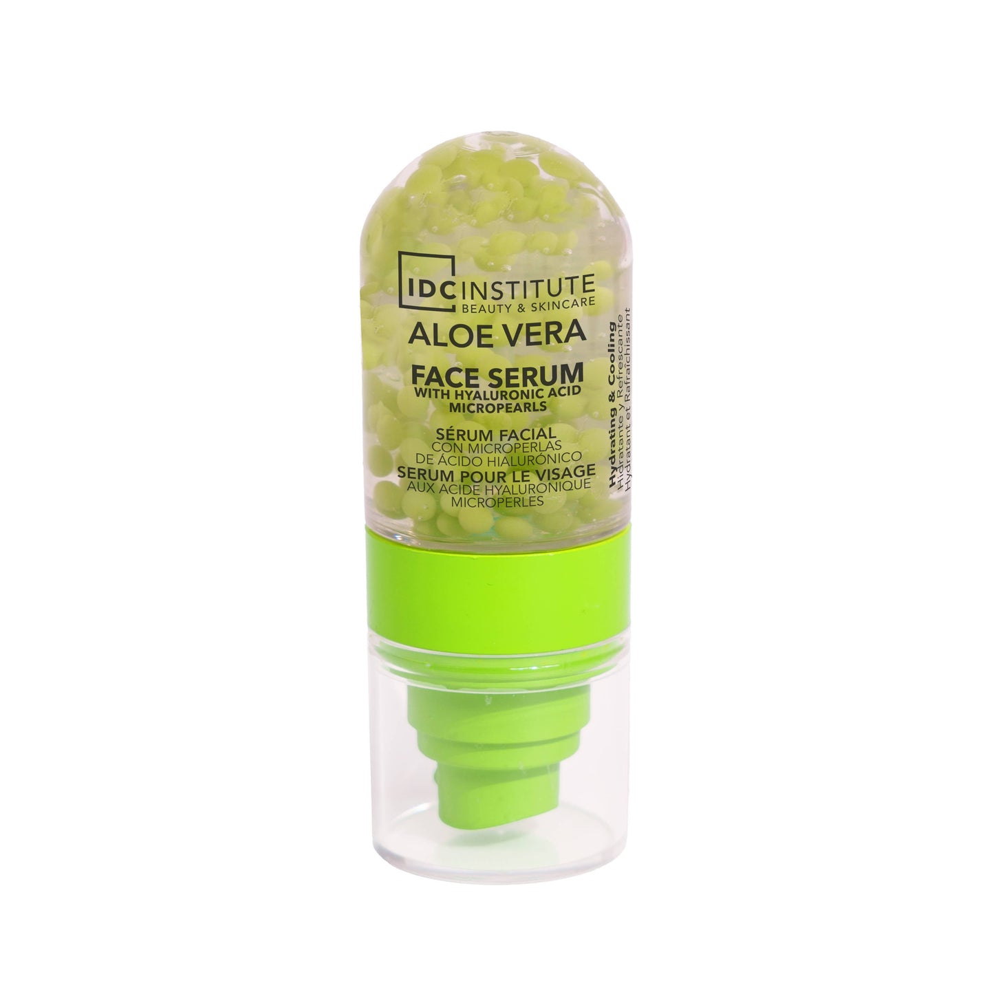 Aloe Vera Face Serum with Micropearls 35 ml - IDC Institute