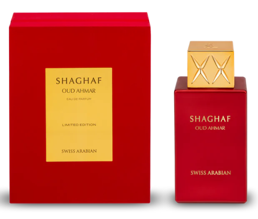 SWISS ARABIAN SHAGHAF OUD AHMAR 75ML