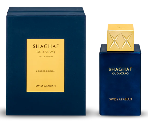 SWISS ARABIAN SHAGHAF OUD AZRAQ 75ml