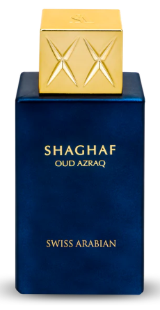 SWISS ARABIAN SHAGHAF OUD AZRAQ 75ml