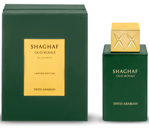 SWISS ARABIAN SHAGHAF OUD ROYALE 75.ml