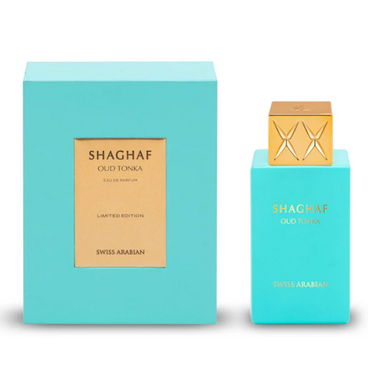 SWISS ARABIAN SHAGHAF OUD TONKA 75.ml