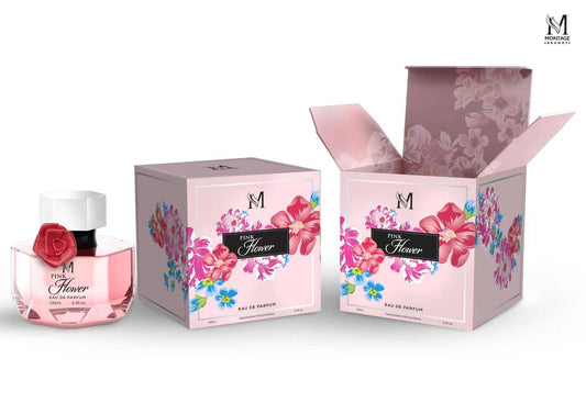 PERFUME 100ML PINK FLOWER