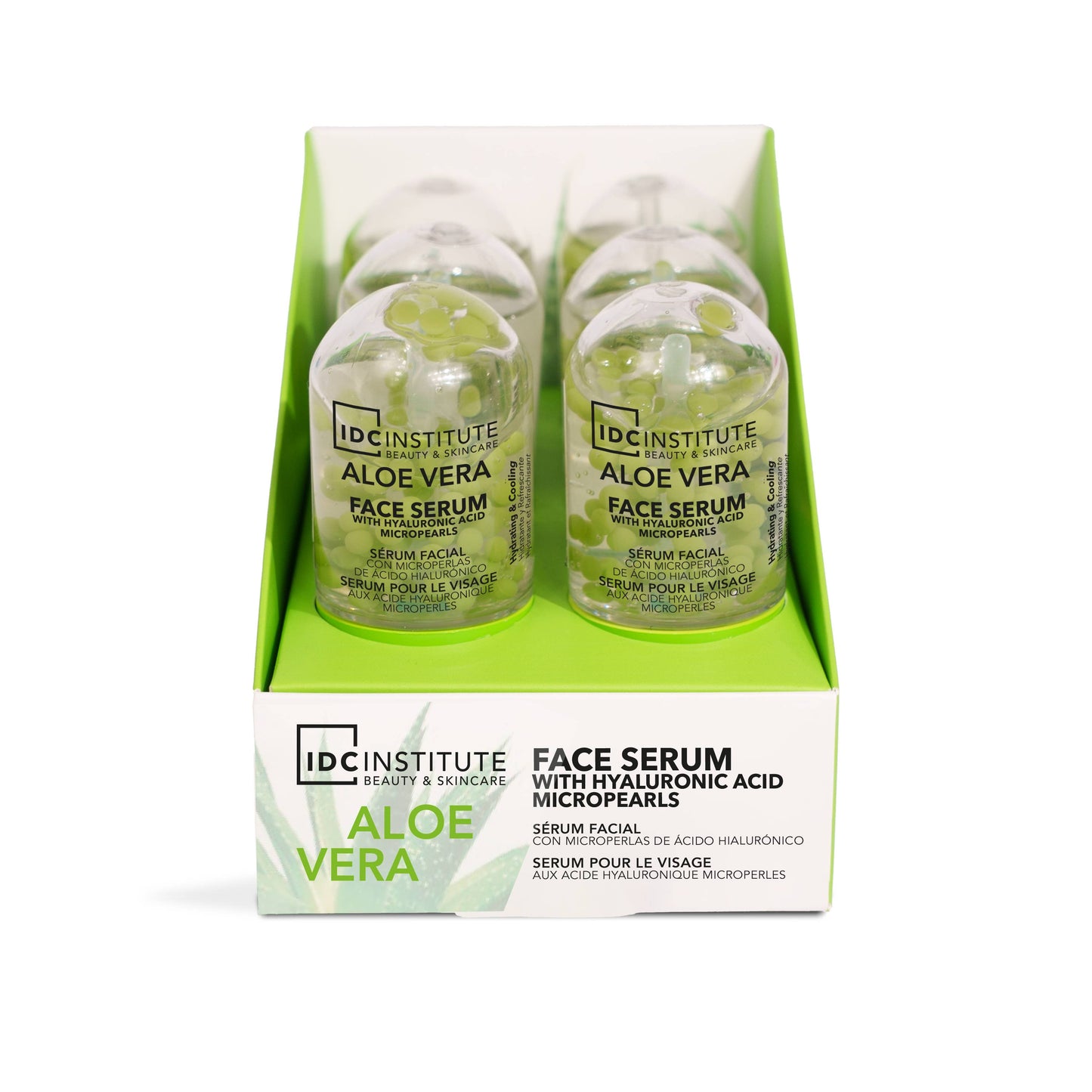 Aloe Vera Face Serum with Micropearls 35 ml - IDC Institute