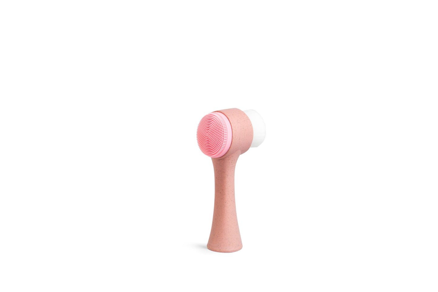 Idc Institute Natural Fiber Facial Brush 2In1