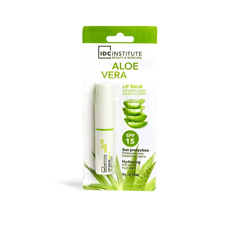 IDC INSTITUTE ALOE VERA  LIP BALM SPF 15