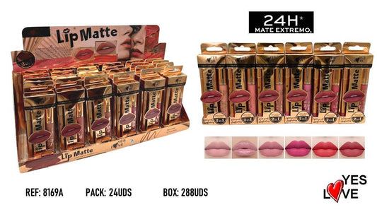 SET PENCIL + GLOSS MATTE 24H LONG LASTING