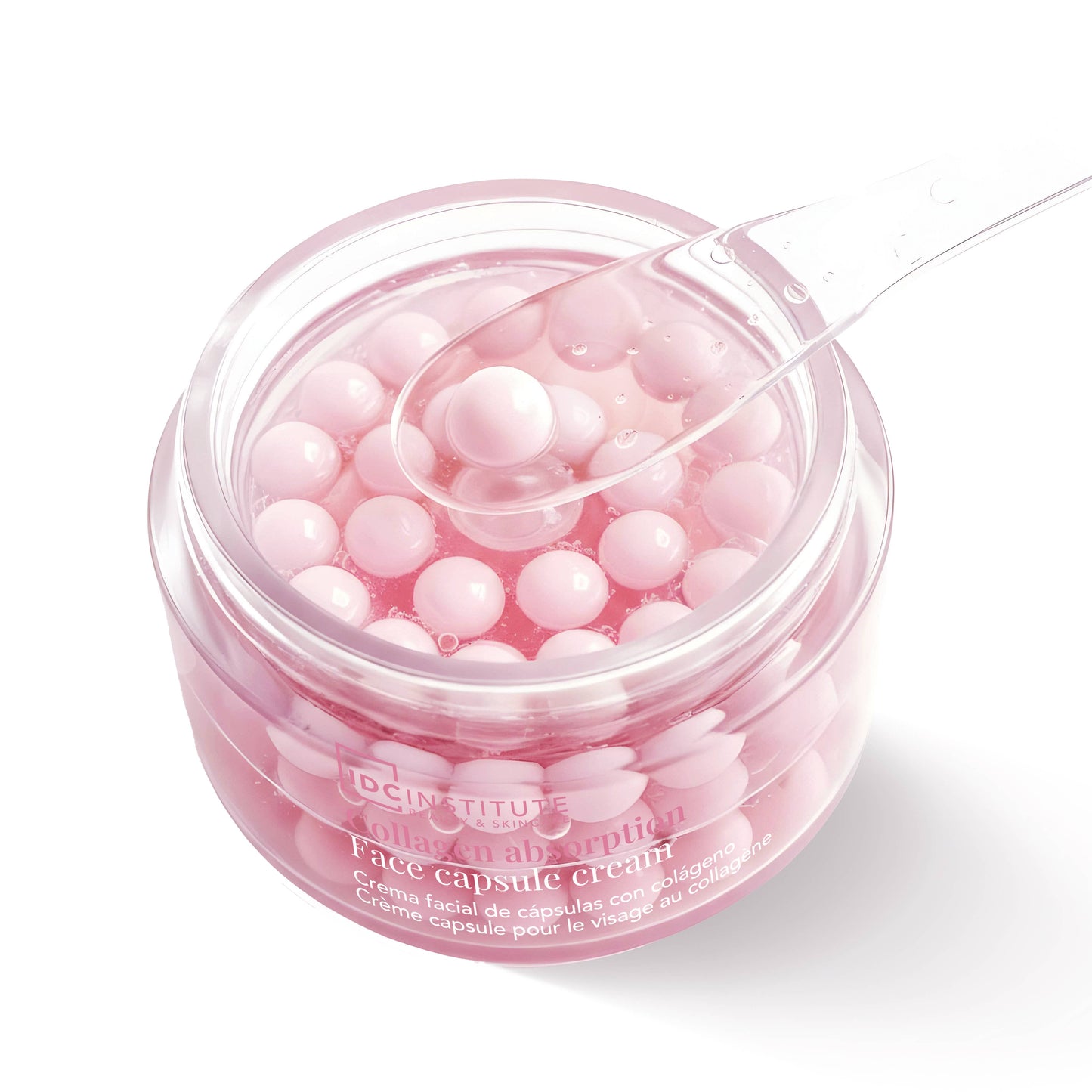Face Cream Pink Collagen Capsules - IDC Institute