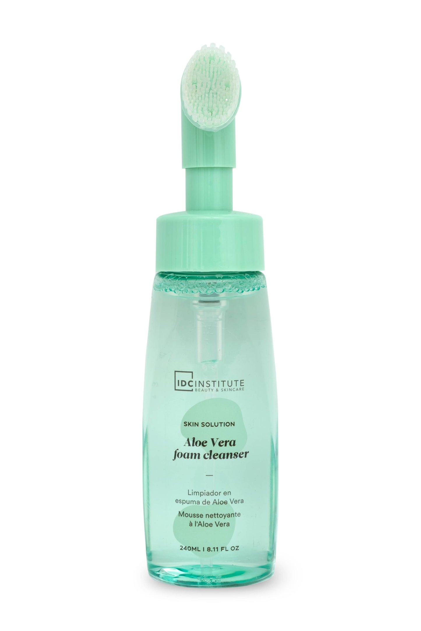 Idc Institute Aloe Vera Foam Cleanser 240ml