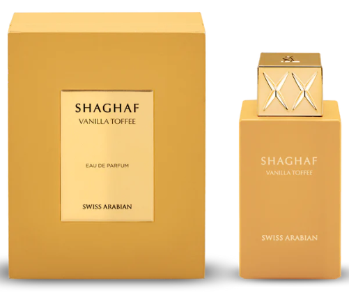 SWISS ARABIAN SHAGHAF VANILLA TOFFEE 75.ml