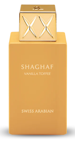 SWISS ARABIAN SHAGHAF VANILLA TOFFEE 75.ml